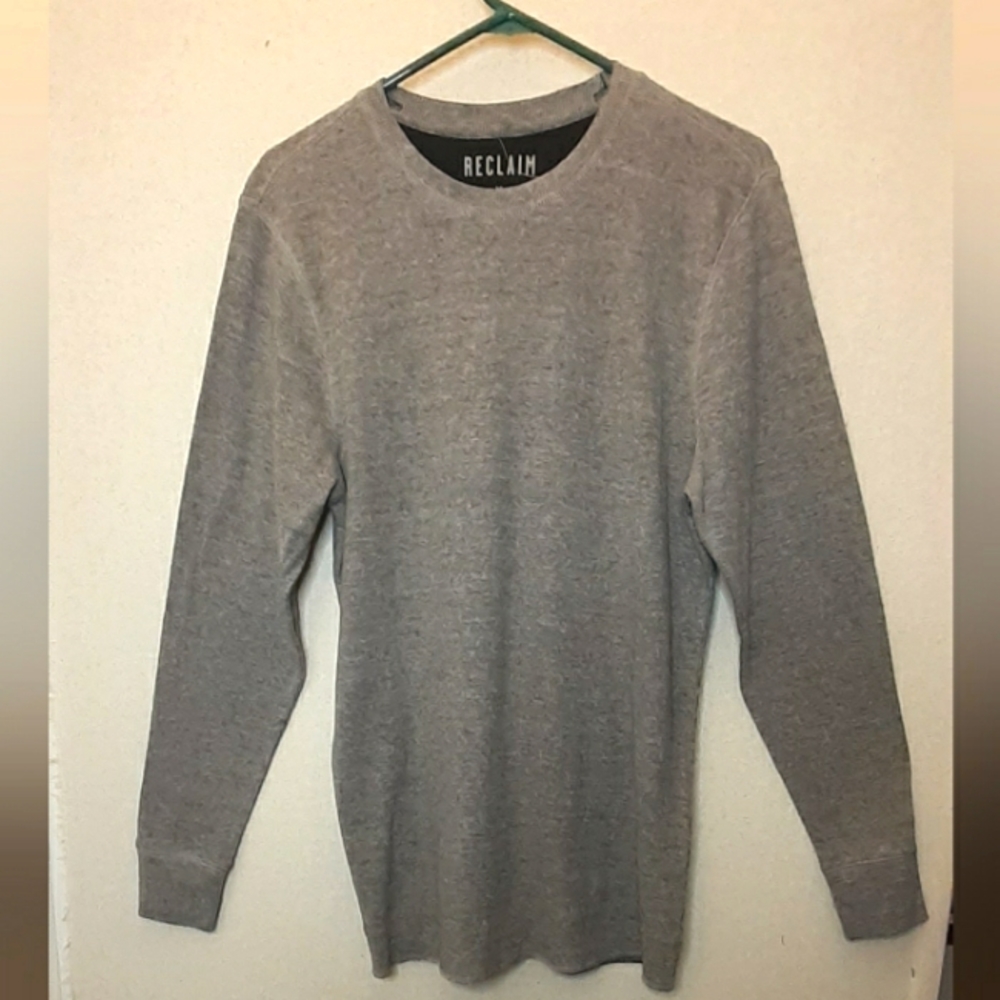 Buckle Reclaim Mens Lightweight Sweater Size M NWOT
